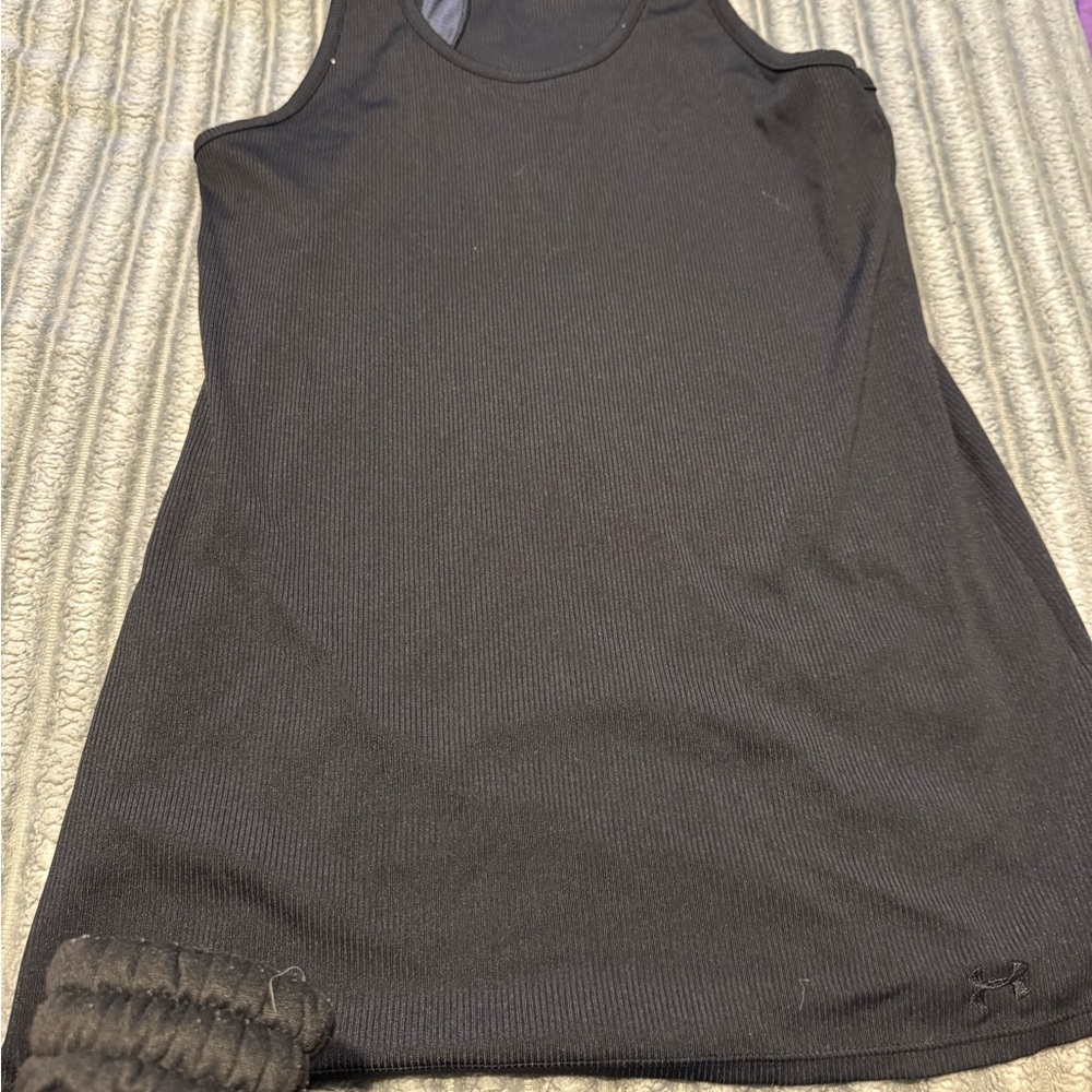 LG Women's Black Tank Top